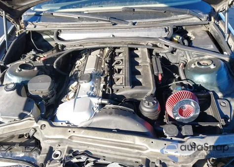 2002 BMW 325Ci from USA, damaged, VIN WBABN33412PG56356